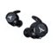JBL - Under Armour Project Rock True Wireless X Sport In-Ear Headphones - Black-Front_Standard