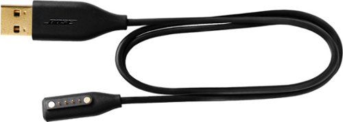 Bose - Frames - Bluetooth Audio Sunglasses Charging Cable - Black