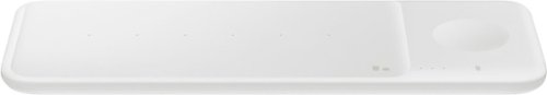  Samsung - Wireless Charger Pad Trio - White