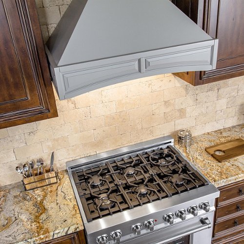 ZLINE - 30 inches - Wall Range Hood - Gray-Front_Standard 