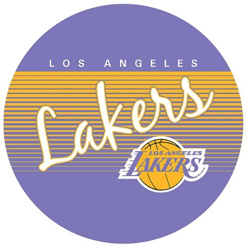 Los Angeles Lakers NBA Hardwood Classics Chrome Double Ring Neon-Alt_View_Standard_17 