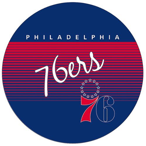 Philadelphia 76ers NBA Hardwood Classics Chrome Double Ring Neon Clock-Alt_View_Standard_17 