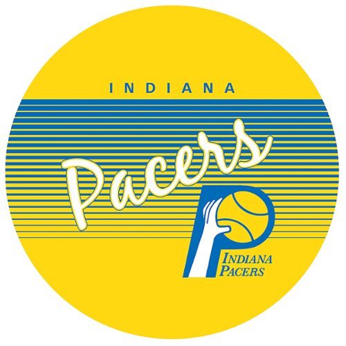 Indiana Pacers NBA Hardwood Classics Chrome Double Ring Neon Clock-Alt_View_Standard_17 