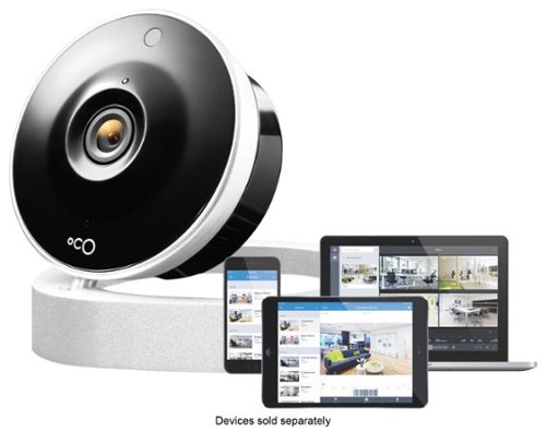  Oco - Wireless High-Definition Video Monitoring Smart Camera - Silver