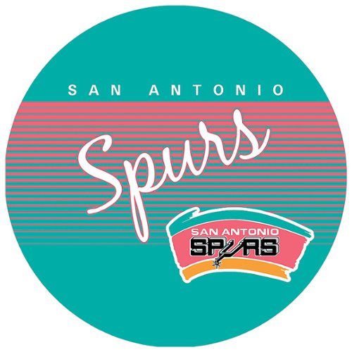 San Antonio Spurs NBA Hardwood Classics Chrome Double Ring Neon-Alt_View_Standard_17 