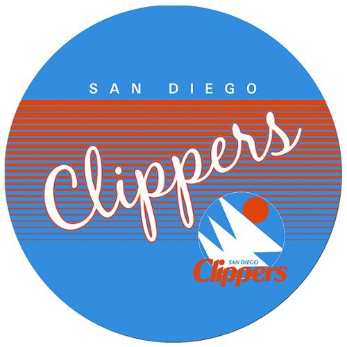 San Diego Clippers NBA Hardwood Classics Chrome Double Ring Neon-Alt_View_Standard_17 