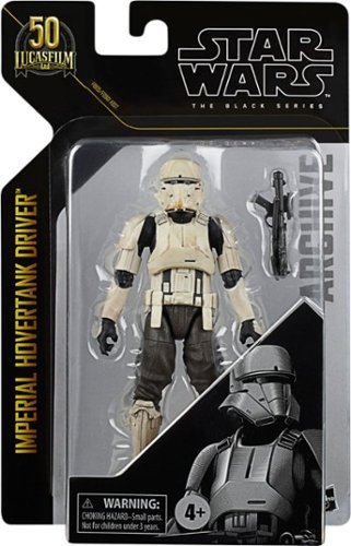 Star Wars - The Black Series Archive Imperial Hovertank Driver