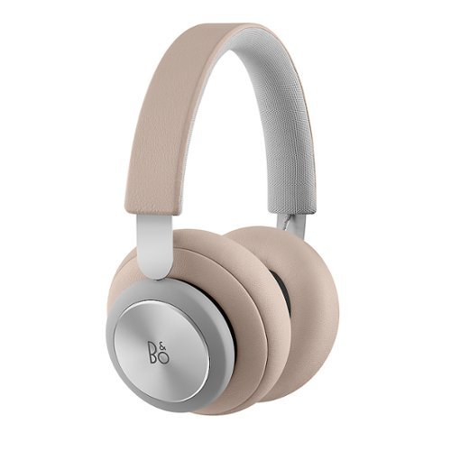 Bang & Olufsen - Beoplay H4 2nd Gen Over-the-Ear Wireless Headphones - Limestone