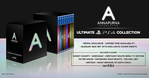 Annapurna Interactive Ultimate - PlayStation 4, PlayStation 5-Front_Standard 