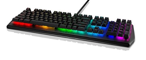 Alienware AW410K Full-size Wired Gaming Mechanical CHERRY MX Brown Switches Keyboard with RGB Back Lighting - Dark Side of the Moon WORLDWIDE DELIVERY