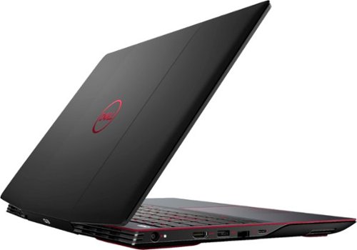 Dell G3 15.6 Gaming Laptop - 120Hz -Intel Core i5- 8GB Memory - NVIDIA GeForce GTX 1650 Ti - 512GB SSD - red print keyboard - Black WORLDWIDE DELIVERY