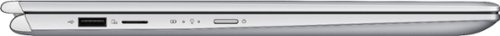 ASUS Q507IQ 15.6 Touch-Screen Laptop - AMD Ryzen 7 - 8GB Memory - NVIDIA GeForce MX350 - 256GB SSD - Light Gray WORLDWIDE DELIVERY