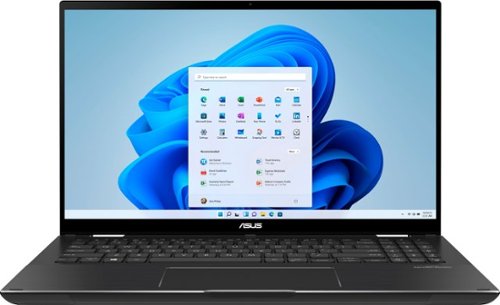  ASUS - ZenBook Flip 15 Q528EH 15.6&quot; Touch-Screen Laptop-Intel Core i7-16GB Memory-NVIDIA GeForce GTX 1650 Max-Q-512GB SSD