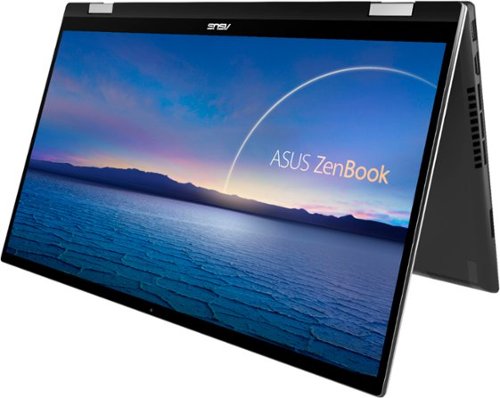 ASUS ZenBook Flip 15 Q528EH 15.6 Touch-Screen Laptop-Intel Core i7-16GB Memory-NVIDIA GeForce GTX 1650 Max-Q-512GB SSD - Gray SHOP ONLINE