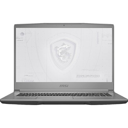 MSI 15.6 Mobile Workstation - i7-10750H - 16GB - NVIDIA Quadro P620 - 512GB SSD - WIN10 Pro INTERNATIONAL SHIPPING