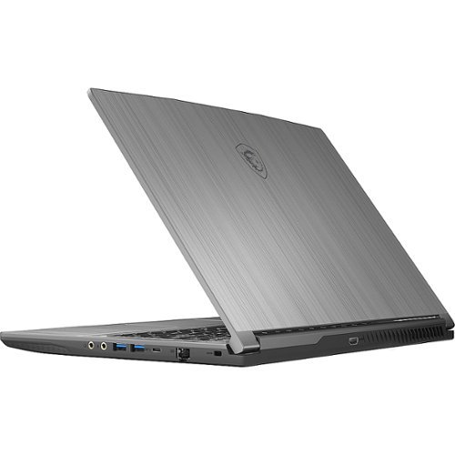 MSI 15.6 Mobile Workstation - i7-10750H - 16GB - NVIDIA Quadro P620 - 512GB SSD - WIN10 Pro SHOP ONLINE