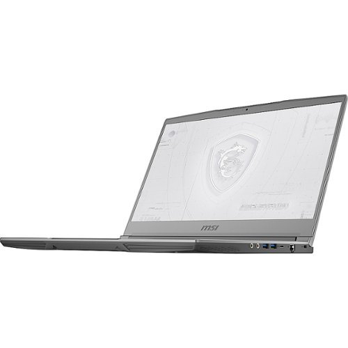 MSI 15.6 Mobile Workstation - i7-10750H - 16GB - NVIDIA Quadro P620 - 512GB SSD - WIN10 Pro BUY ONLINE