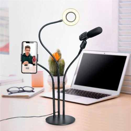 Bower Flexible Light with Aluminum Stand HOW TO BUY