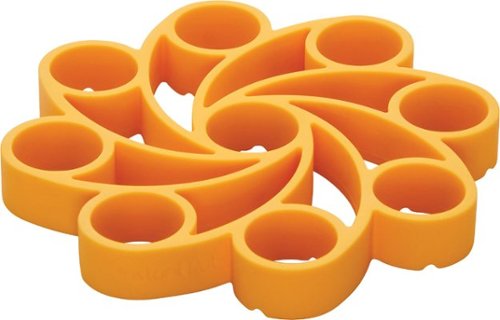 Instant Pot - Silicone Egg Rack - Orange-Front_Standard 