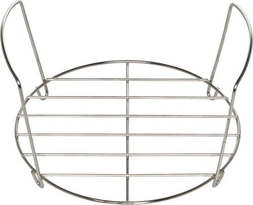 Instant Pot - Wire Rosting Rack - Silver-Front_Standard 