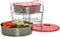 Instant Pot - Bake Set w 2 Pans 2 Racks 2 Lids - Stainless Steel-Front_Standard