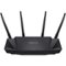 ASUS - AX3000 Dual Band WiFi 6 (802.11ax) Router - Black-Front_Standard
