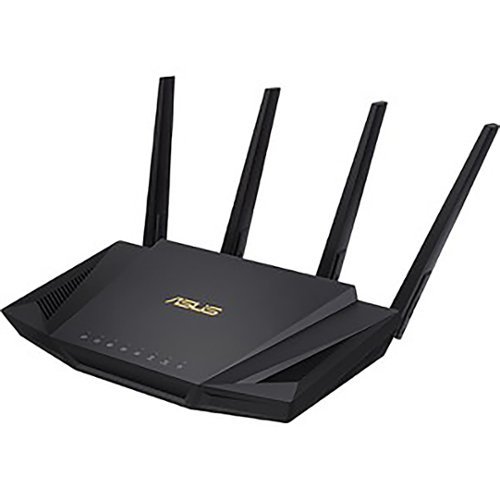 ASUS AX3000 Dual Band WiFi 6 (802.11ax) Router - Black HOW TO BUY