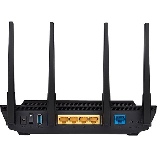 ASUS AX3000 Dual Band WiFi 6 (802.11ax) Router - Black WHERE TO BUY