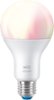 WiZ - LED A21 100W Color Bulbs - White-Front_Standard