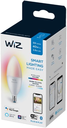 WiZ - BLE Color Candle Bulb - Multi Color