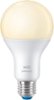 WiZ - A21 100W LED Bulb - Soft White-Front_Standard