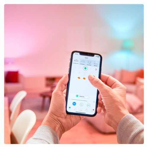 WiZ A19 Smart LED Bulb - Soft White GLOBAL SHIPPING