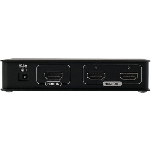 IOGEAR 2-Port Cinema 4K Splitter with HDMI Connectors WORLDWIDE DELIVERY