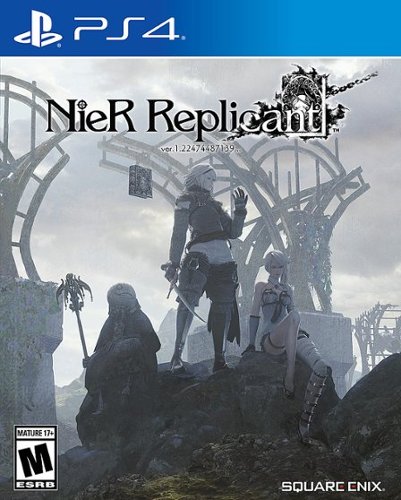 NieR Replicant ver.1.22474487139 - PlayStation 4, PlayStation 5-Front_Standard 