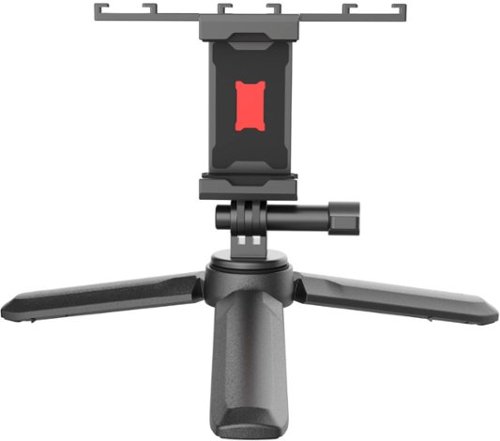 Sunpak Vlogging Kit with Cardioid Microphone and LED Video Light for Smartphones - Black BUY ONLINE