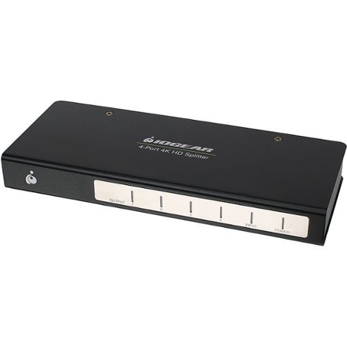 IOGEAR 4-Port Cinema 4K Splitter with HDMI Connectors WORLDWIDE DELIVERY