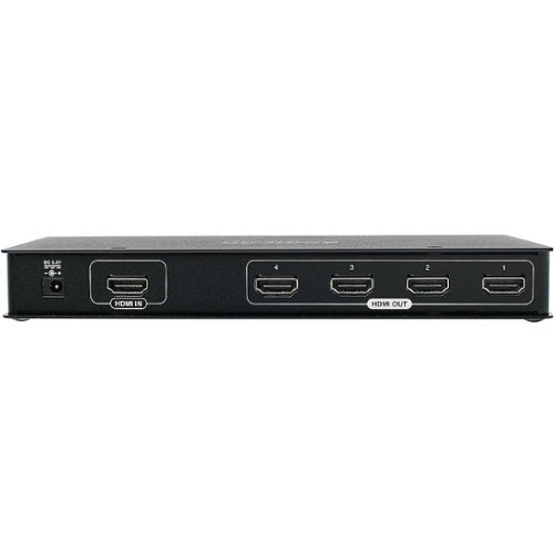 IOGEAR 4-Port Cinema 4K Splitter with HDMI Connectors GLOBAL SHIPPING