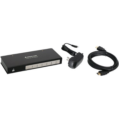 IOGEAR 4-Port Cinema 4K Splitter with HDMI Connectors HOW TO BUY