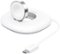 Anker - Foldable Charging Pad for Apple Watch (USB-C, 4ft) - White-Front_Standard