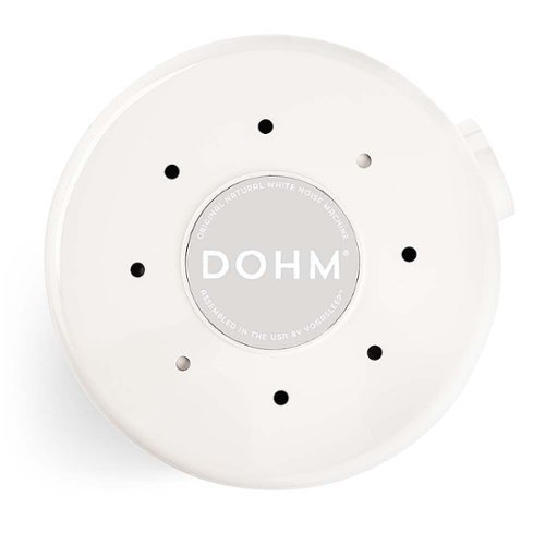 Yogasleep Dohm Classic Natural Sound Machine - White GLOBAL SHIPPING
