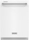 KitchenAid - 24" Top Control Built-In Stainless Steel Tub Dishwasher with 3rd Rack, ProWash Cycle, 39 dBA - White-Front_Standard