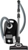 Miele - Compact C1 Turbo Team Canister Vacuum - Obsidian Back-Front_Standard