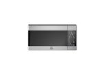 Bertazzoni - Professional Series 1.6 Cu.Ft Convection Over-the-Range Microwave with Sensor Cooking. - Stainless steel - Front_Standard