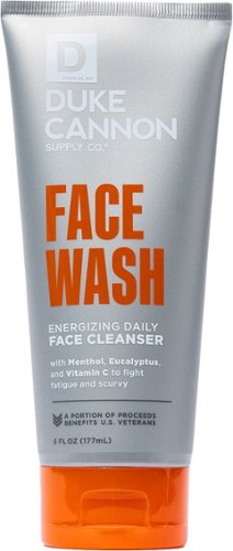 Duke Cannon - Face Wash Energizing Cleanser - Gray