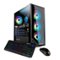 iBUYPOWER - Trace MR Gaming Desktop - Intel i5-10400F - 8GB Memory - NVIDIA GeForce GTX 1650 4GB - 240GB SSD + 1TB HDD-Front_Standard