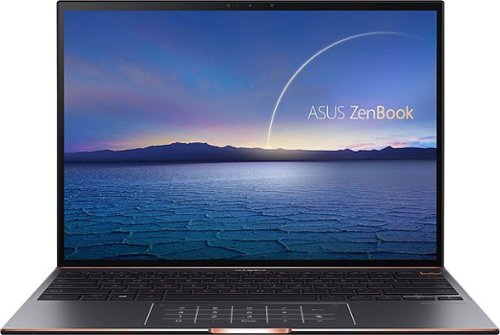 ASUS - ZenBook S 13.9" Touch-Screen Laptop - Intel Core i7 - 16GB Memory - 1TB Solid State Drive - Jade Black