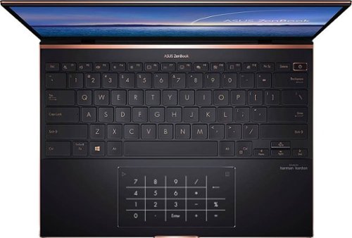 ASUS ZenBook S 13.9 Touch-Screen Laptop - Intel Core i7 - 16GB Memory - 1TB Solid State Drive - Jade Black BUY IN AUSTRALIA
