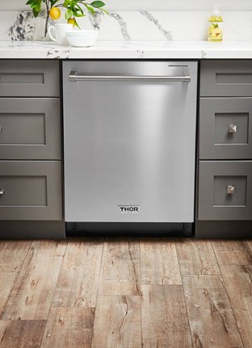 Thor Kitchen - 24" Dishwasher in Stainless Steel - Stainless steel