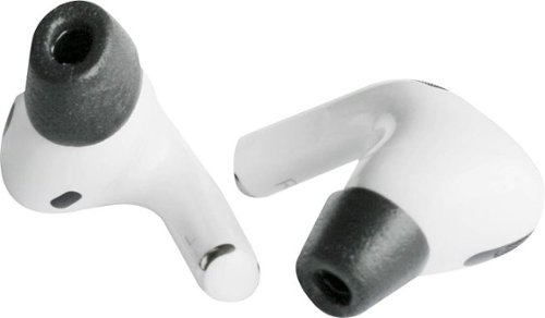 Comply - Foam Tips Compatible with AirPods Pro™ (Assorted, 3pr) - Black