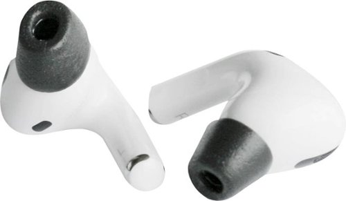  Comply - Foam Tips Compatible with AirPods Pro (Small, 3 pr) - Black